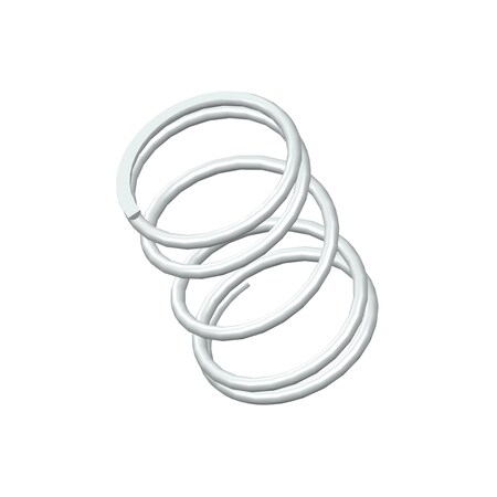 Approved Vendor Compression Spring, O= .718, L= 1.00, W= .054 G009977393
